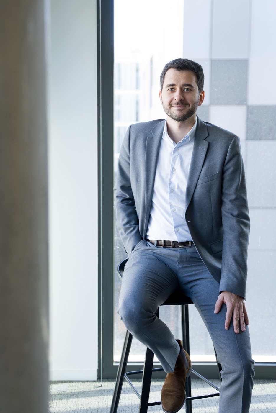 Portrait de Maître Colin Reydellet